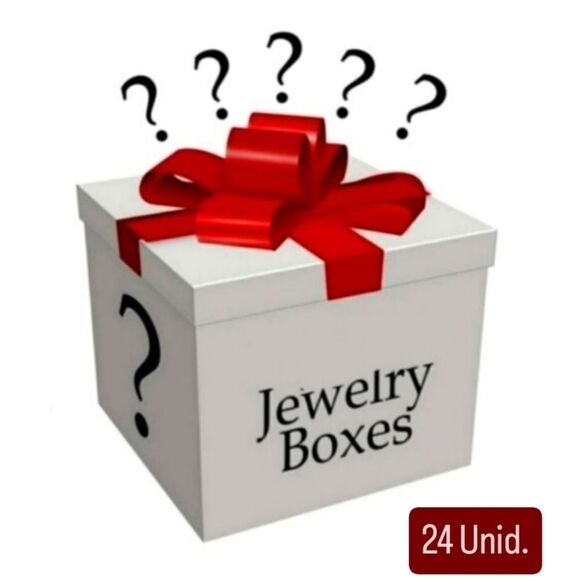 Starter Kit Assorted Jewelry Items Gold and Silver Plated (24 Pc) Free Shipping - Picture 1 of 14